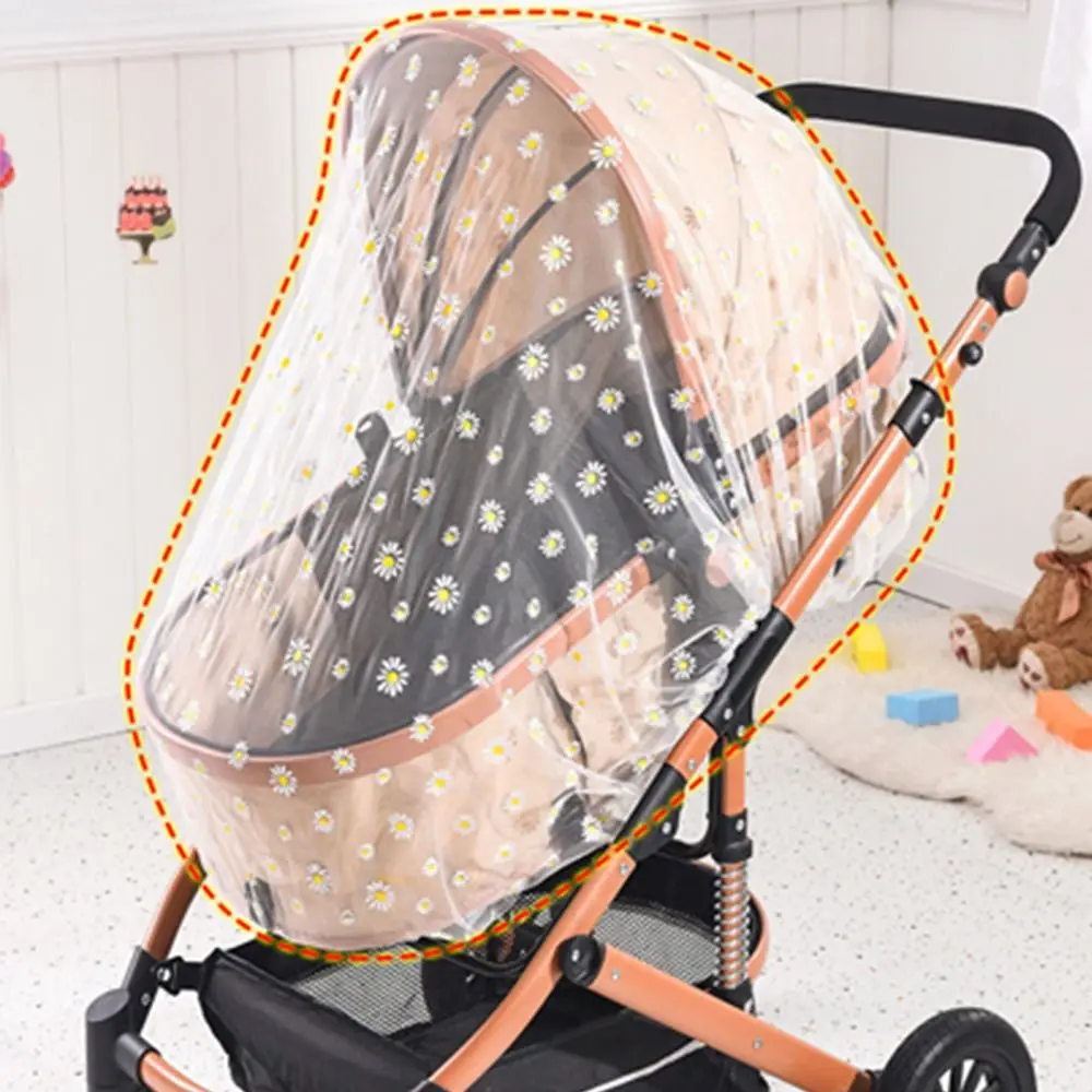 

Baby Activity Supplies Star Pattern Stroller Accessory Baby Sunshade Mosquito Net Pram Net Baby Stroller Mosquito Curtain
