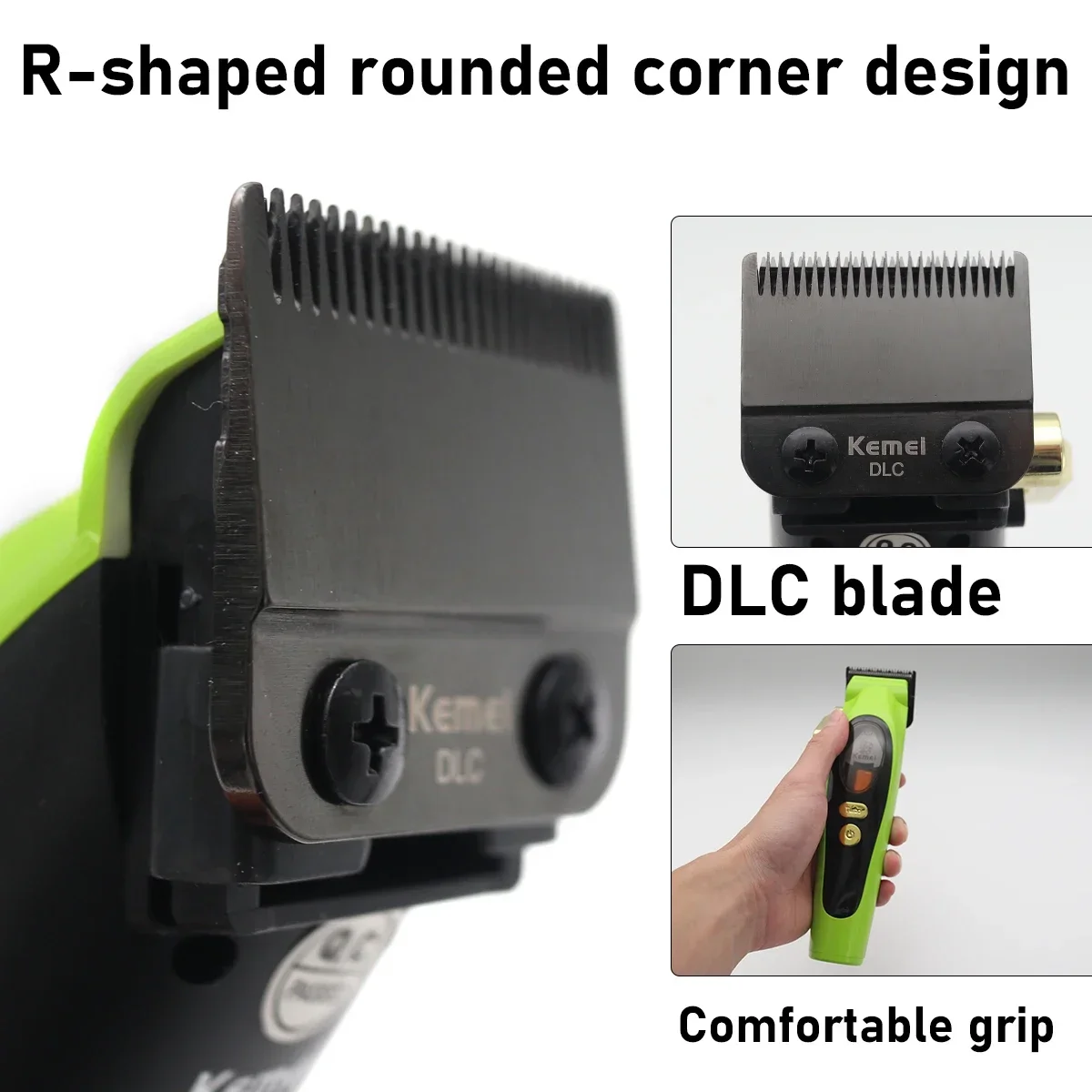 Professional Hair Clipper Kit with Magnetic Motor - Image 2