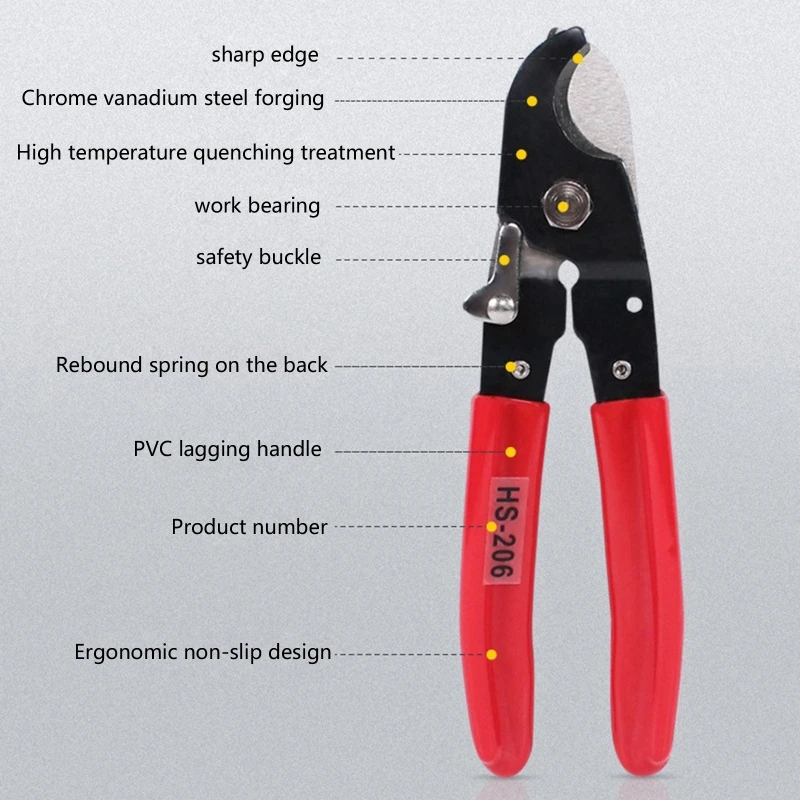 HS-206-Aluminum-Copper-Cable-Wire-Cutter-Wire-Cutting-Tool-Practical ...