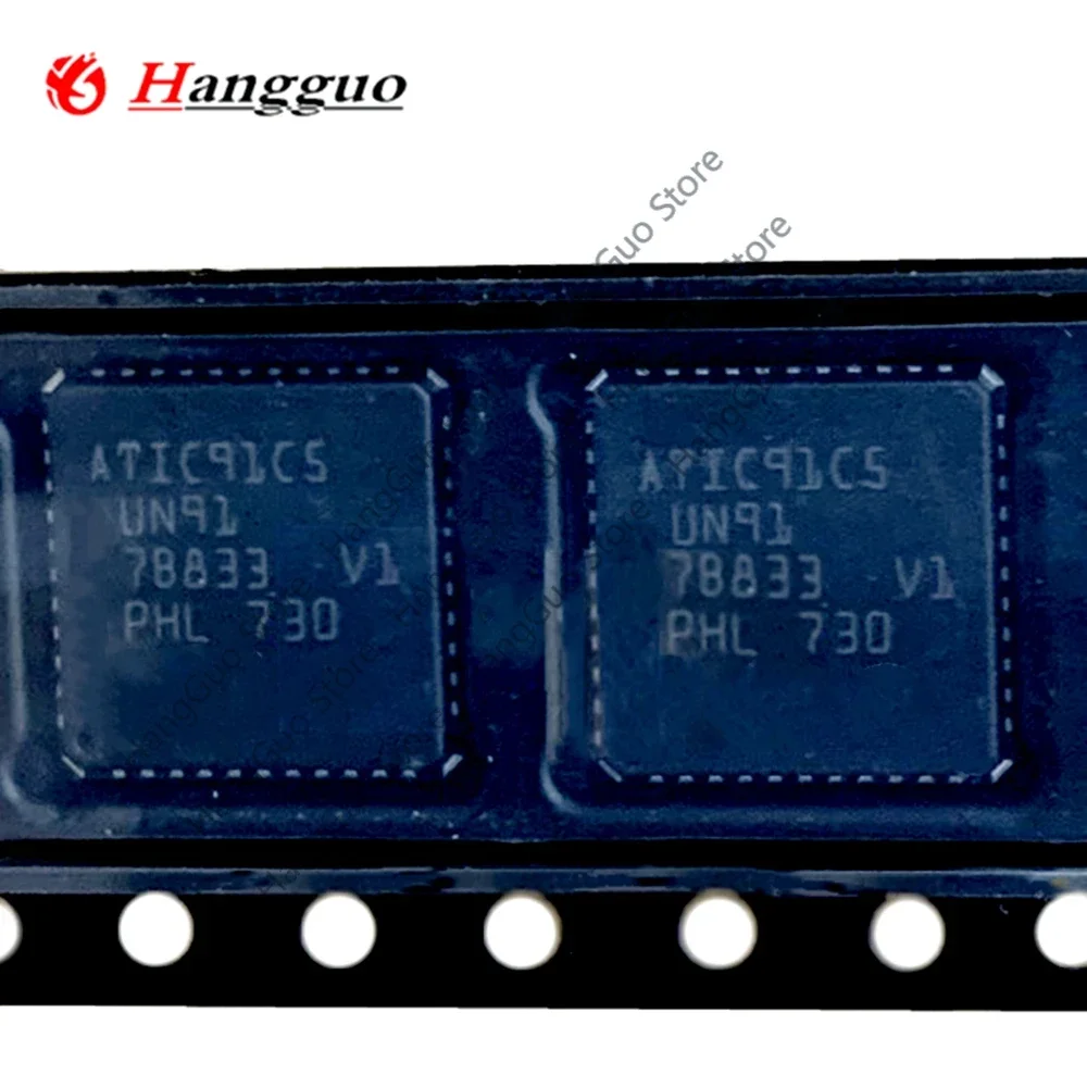 5PCS/10 stücke Marke neue original ATIC91C5 UN91 QFN44 Auto Computer Fahrer Chip Für BMWCar Reparatur