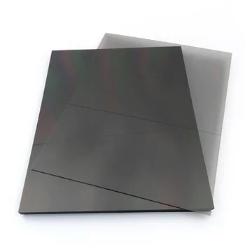 수평 0 도 선형 편광 필름, 편광 필터, 편광 필름, 2 개 팩, 30*20cm