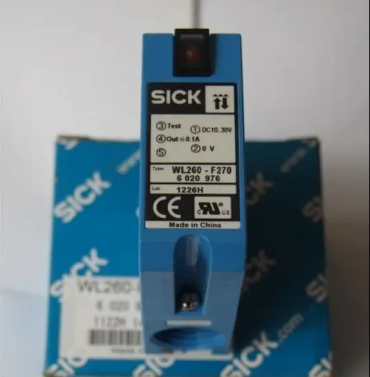

1pcs NEW SICK WL260-F270 WL260 F270 New Free Shipping #A6-3