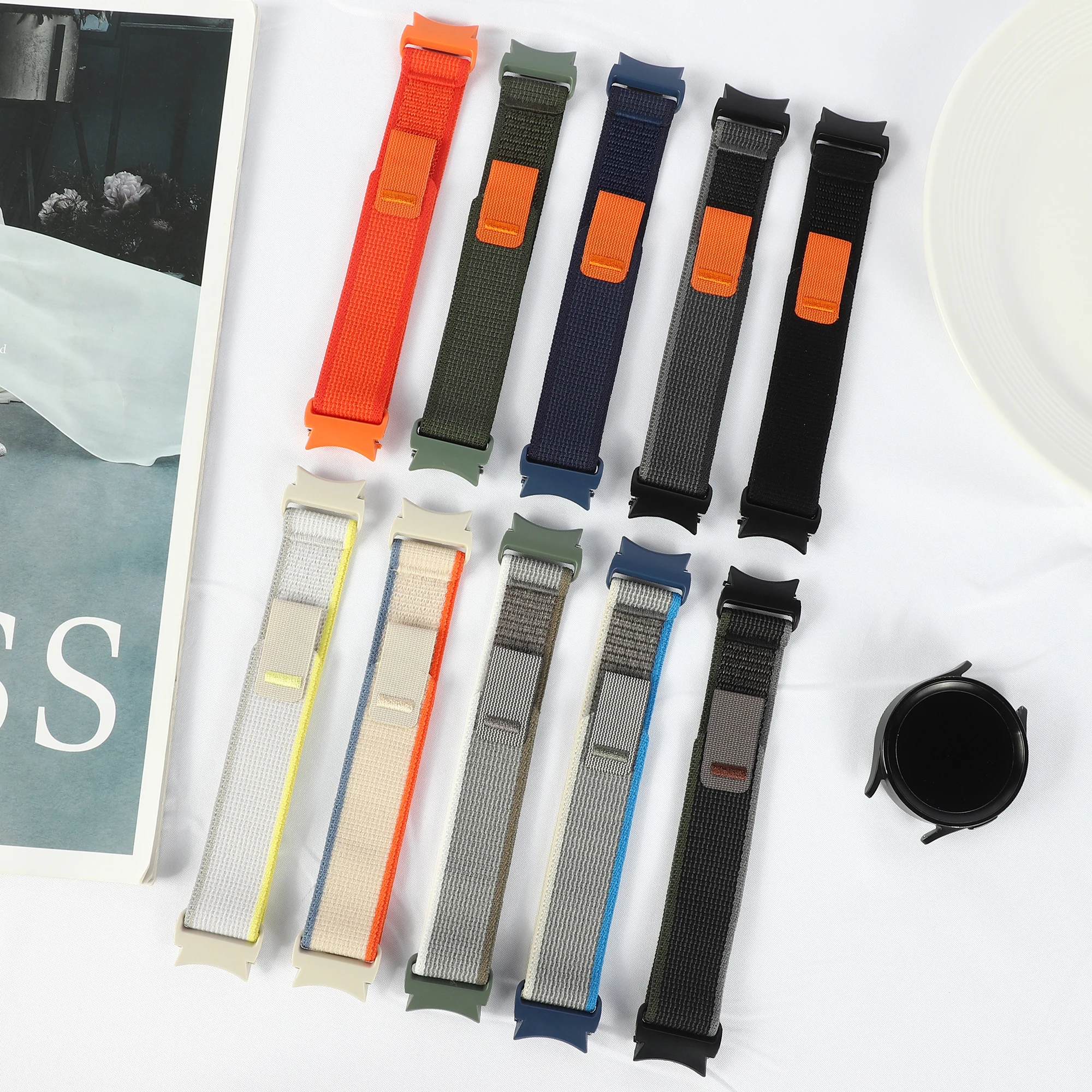 Nylon Trail Loop Band - Durable and Stylish Watch Strap Bracelet