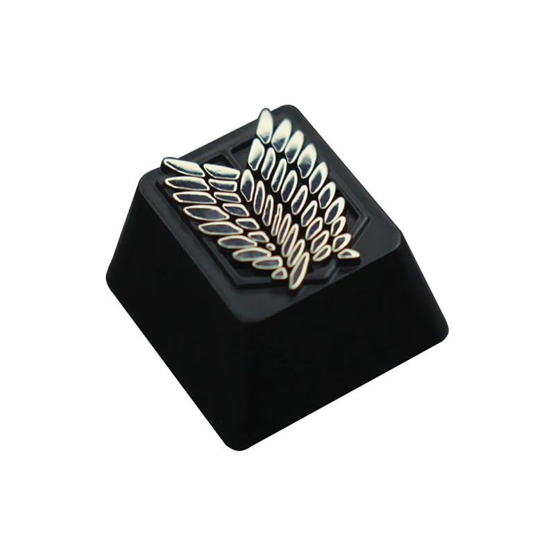 メカニカルキーボード用のカスタマイズ可能な亜鉛合金キー