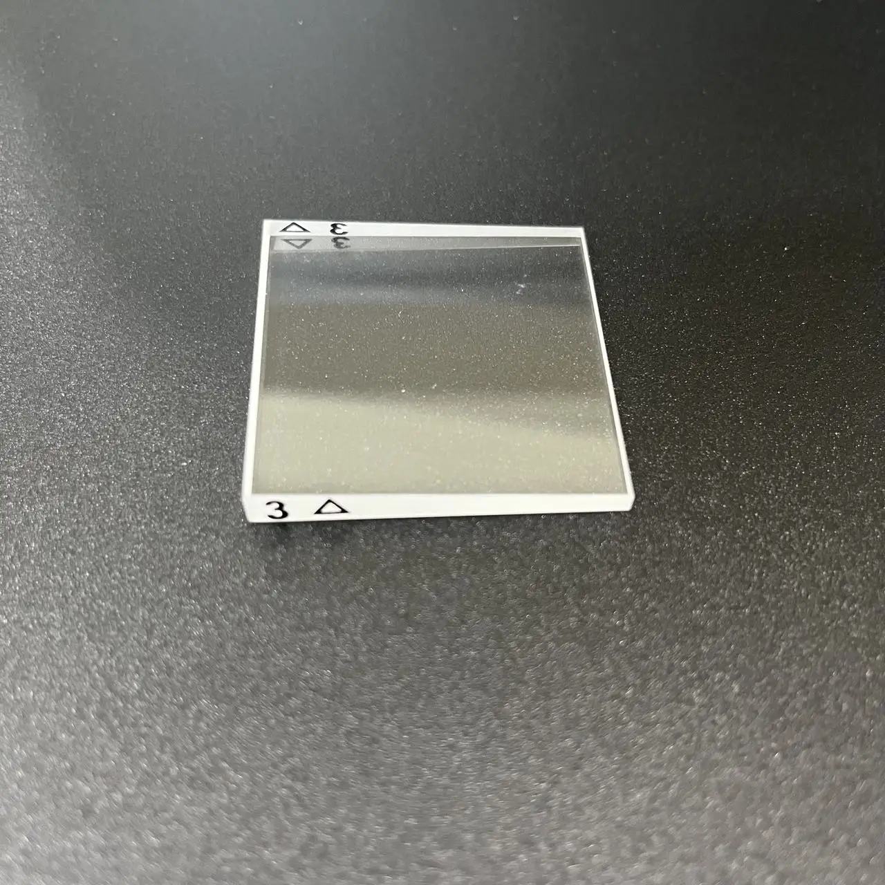 3 degrees Optical Wedge Prism for Ophthalmic Strabismus - Prisms Glass Lens Processing - Triangular Prism for Strabismus Glasse