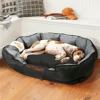 Waterproof XXL XL L Orthopedic Sofa Dog Bed Pet Mat Kennel Washable Pet Puppy Basket Cushion Removable fr Small Medium Large Dog 1