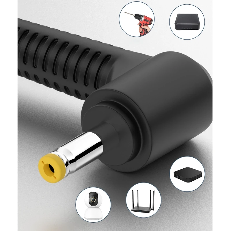 Universal USB-C to DC Power Cable Adapter