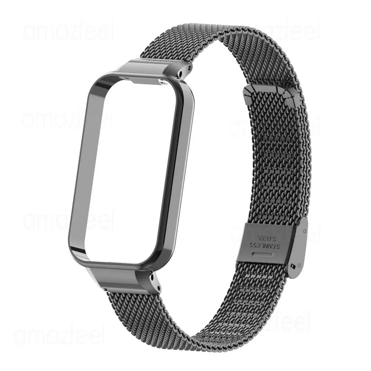 Premium Metal Bracelet with Protective Frame