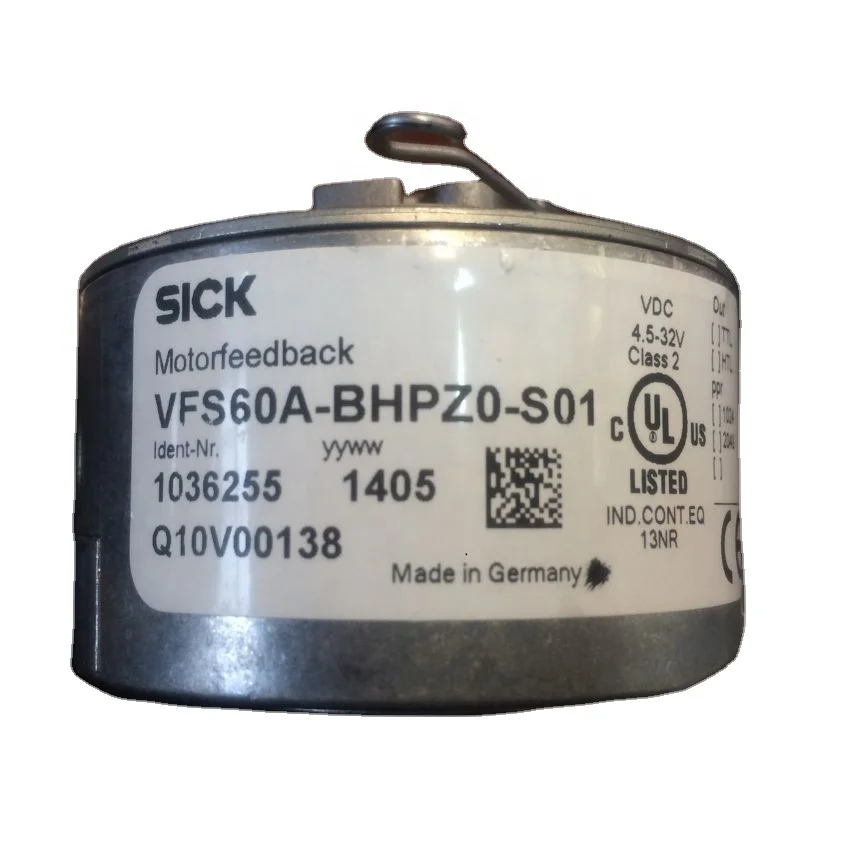 

New arrival original Pulses per revolution VFS60A-BHPZ0-S01 1036255 sick Motor feedback systems rotary incremental encoder