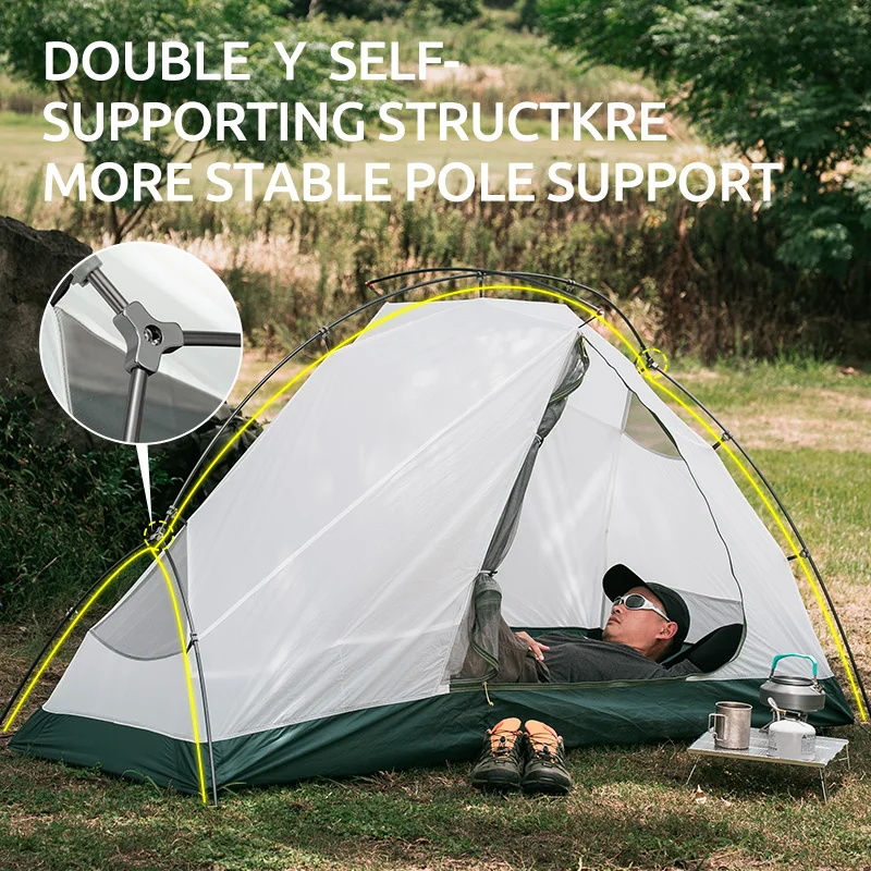Tent 1P For Hiking Trekking
