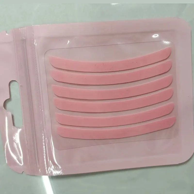 Silicone Eyelash Lifting Pad 3 Pairs Lashes Curlers Extension Accessories 3D Lash Perm Applicator