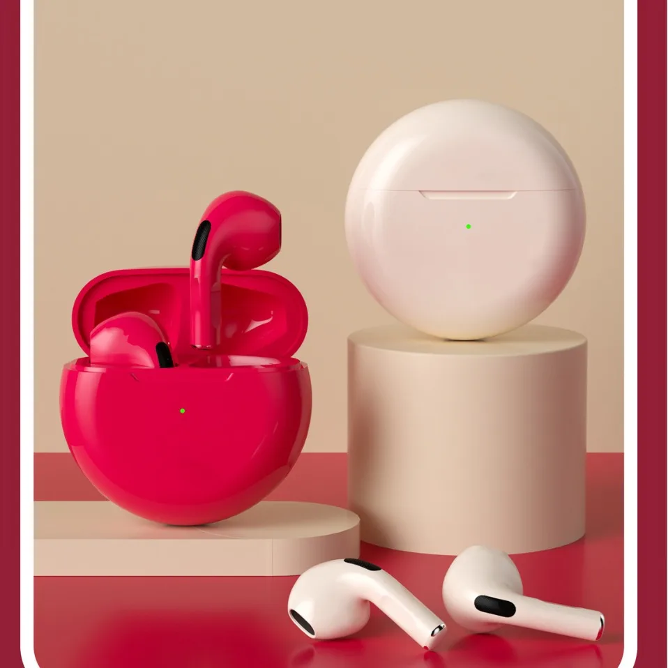 

Air31 подарочные наушники J6 Bluetooth-гарнитура TWS Bluetooth-гарнитура PRO6 in-Ear Stereo