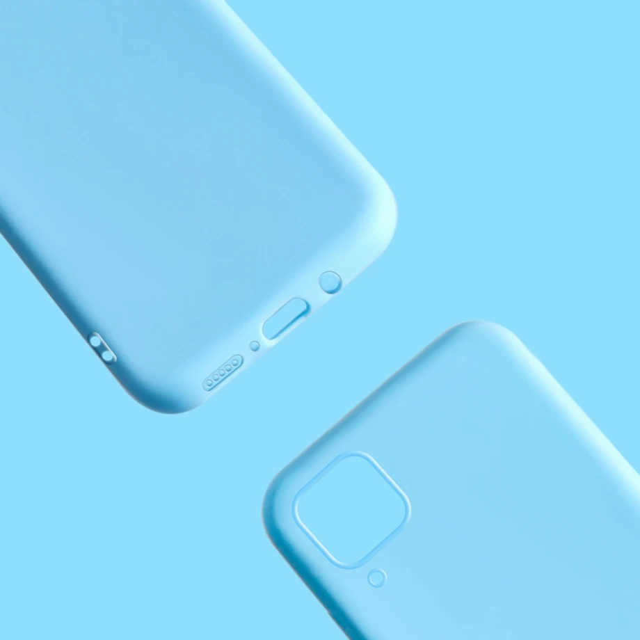 Vibrant Candy Silicone Phone Case - Durable & Stylish Back Cover