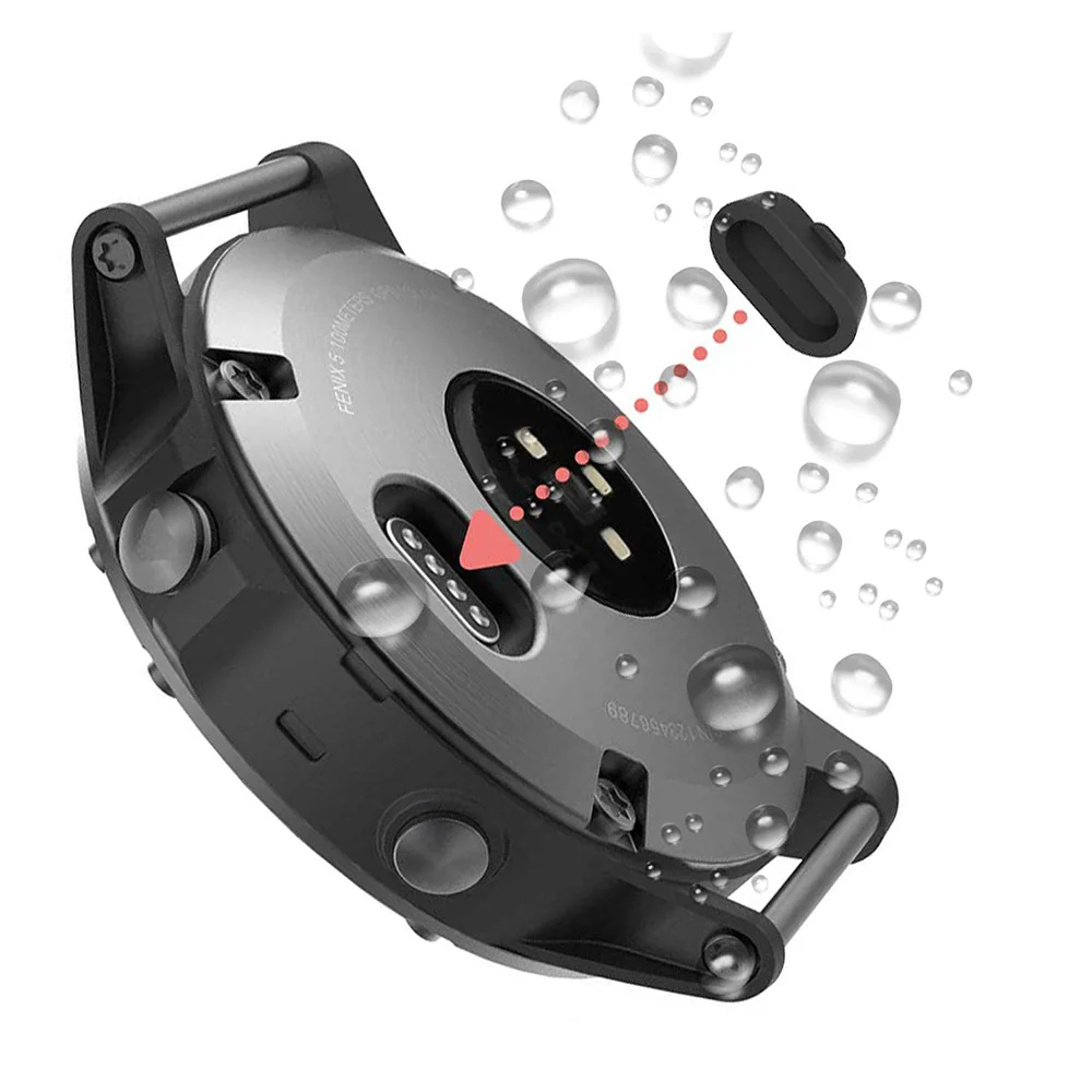 Ǹ  ÷ ̽, Garmin Fenix 7 7S 7X 6 6S 6X 5 5S 5X Vivomove 4 3 Venu Ʈ ġ  Ʈ, 5  40PCs