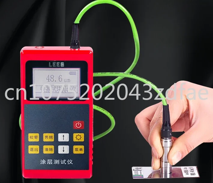 

210 Coating Thickness Gauge Galvanized Paint Film Thickness Detector Leeb211 Digital Display Film Thickness Gauge