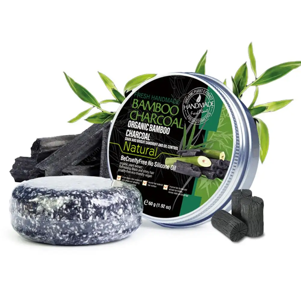 Rosemary Shampoo Soap Ginger/bamboo/lavender/Polygonum Multiflorum Deep Cleansing Soap Bar For Treated Dry Damaged Hair Car R5O8 3