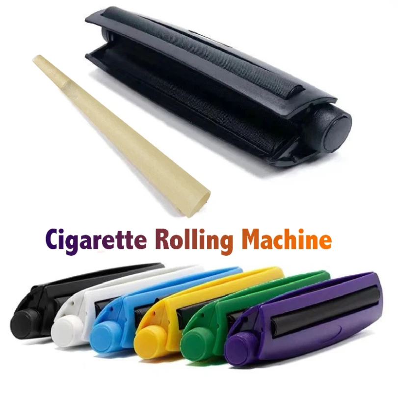 1pc Cigarette Rolling Machine 110mm Cone Cigarette Rolling Machine Manual Tool