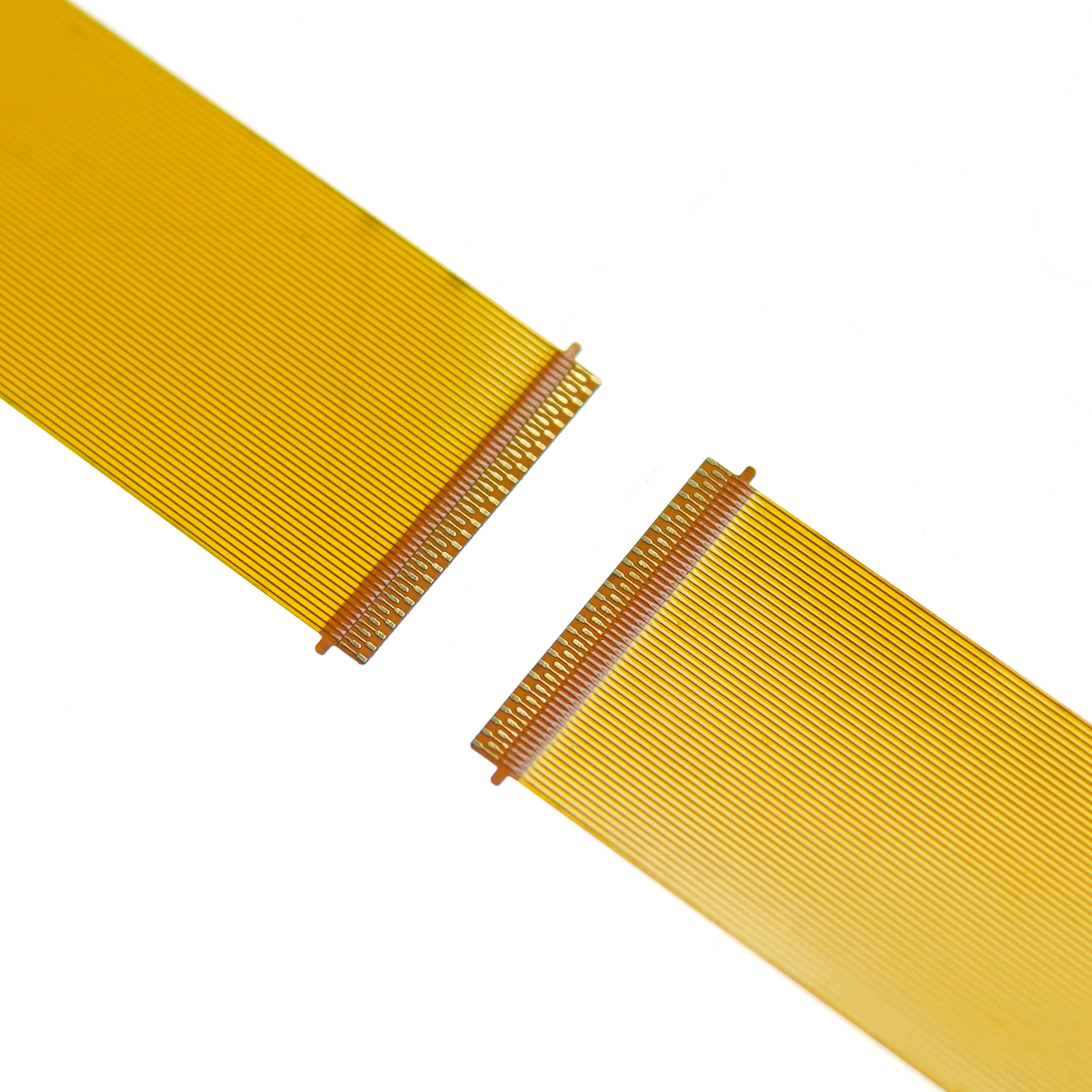 0.2mm 피치 61P 200mm 길이 동일한 측면 접촉 A형 FFC FPC 플렉스 케이블