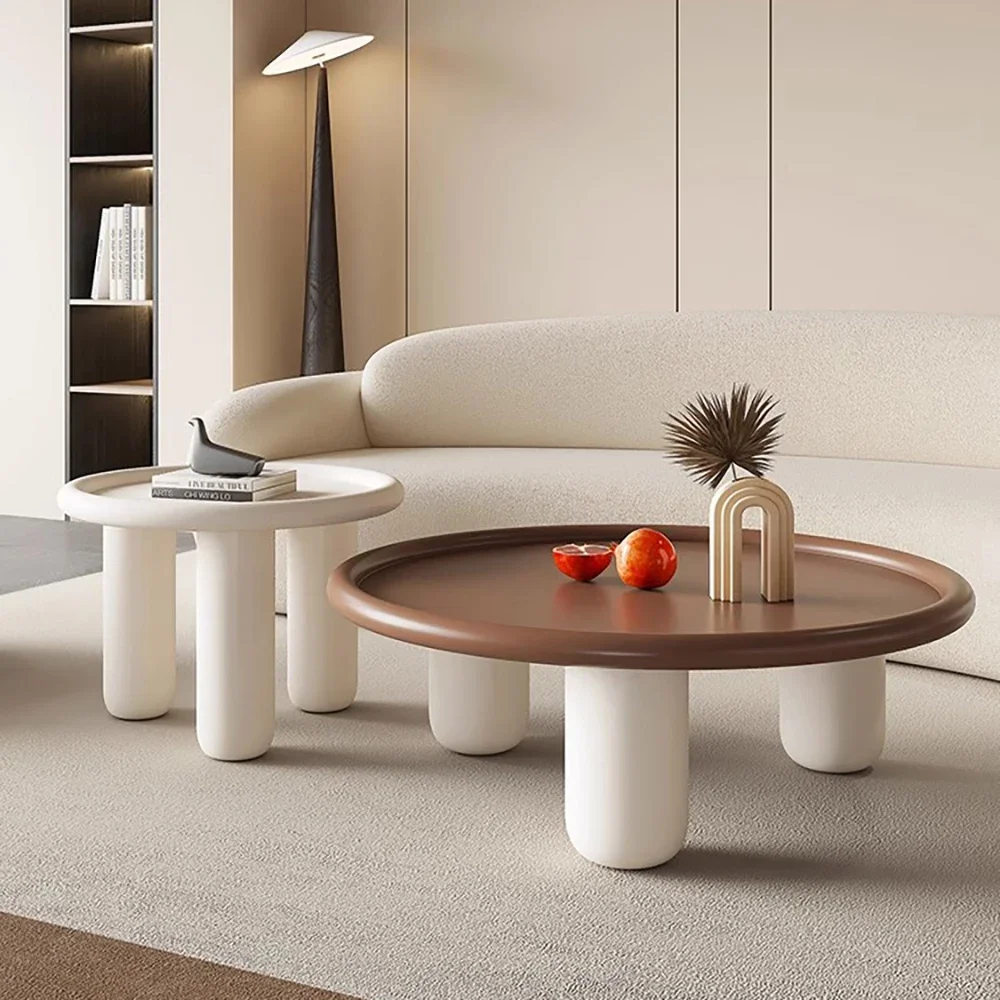 

Nordic Round Coffee Tables Kawaii Hotel Design Bedroom Center Cheap Coffee Tables Cute Small Stolik Kawowy Side Tables Furniture