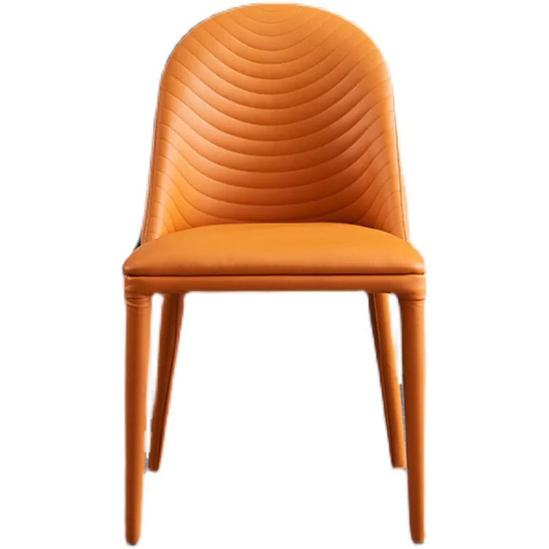 SimpleDiningChairNordicHomeSmallApartmentArmchairConciseStyle