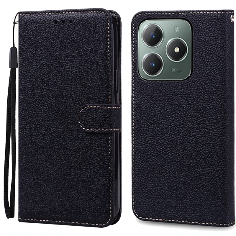 Elegant Wallet Leather Flip Case - Premium Book Cover and Protective Shell