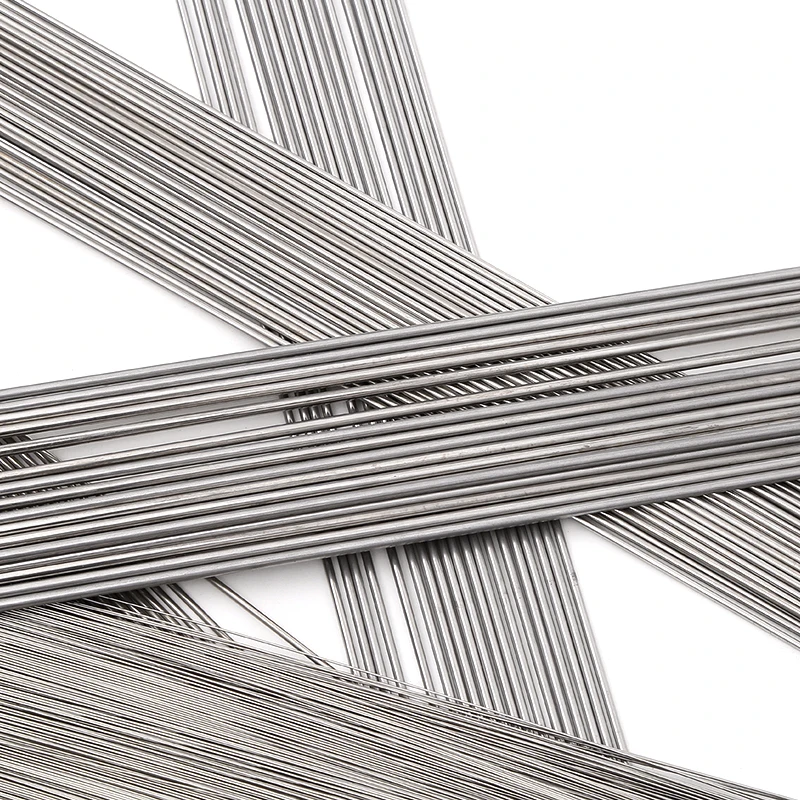 304 Stainless Steel Spring Wire DIY Metal Wire Full Hard Straight 0.2mm-1.5mm Elastic Spring Steel