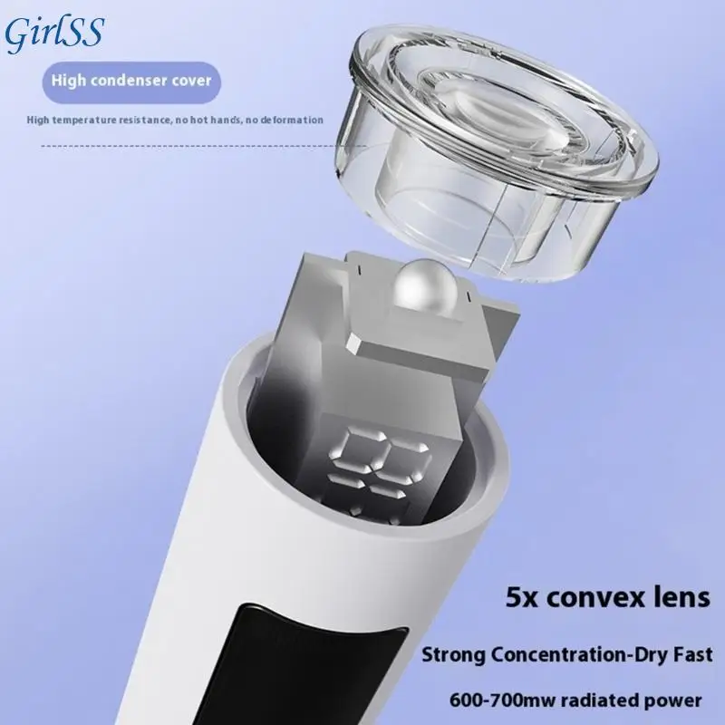 빠른 치료 ABS 소재 36W USB 전원 T4MB와 함께 가정 및 여행 사용을 위한 휴대용 LED 네일 램프