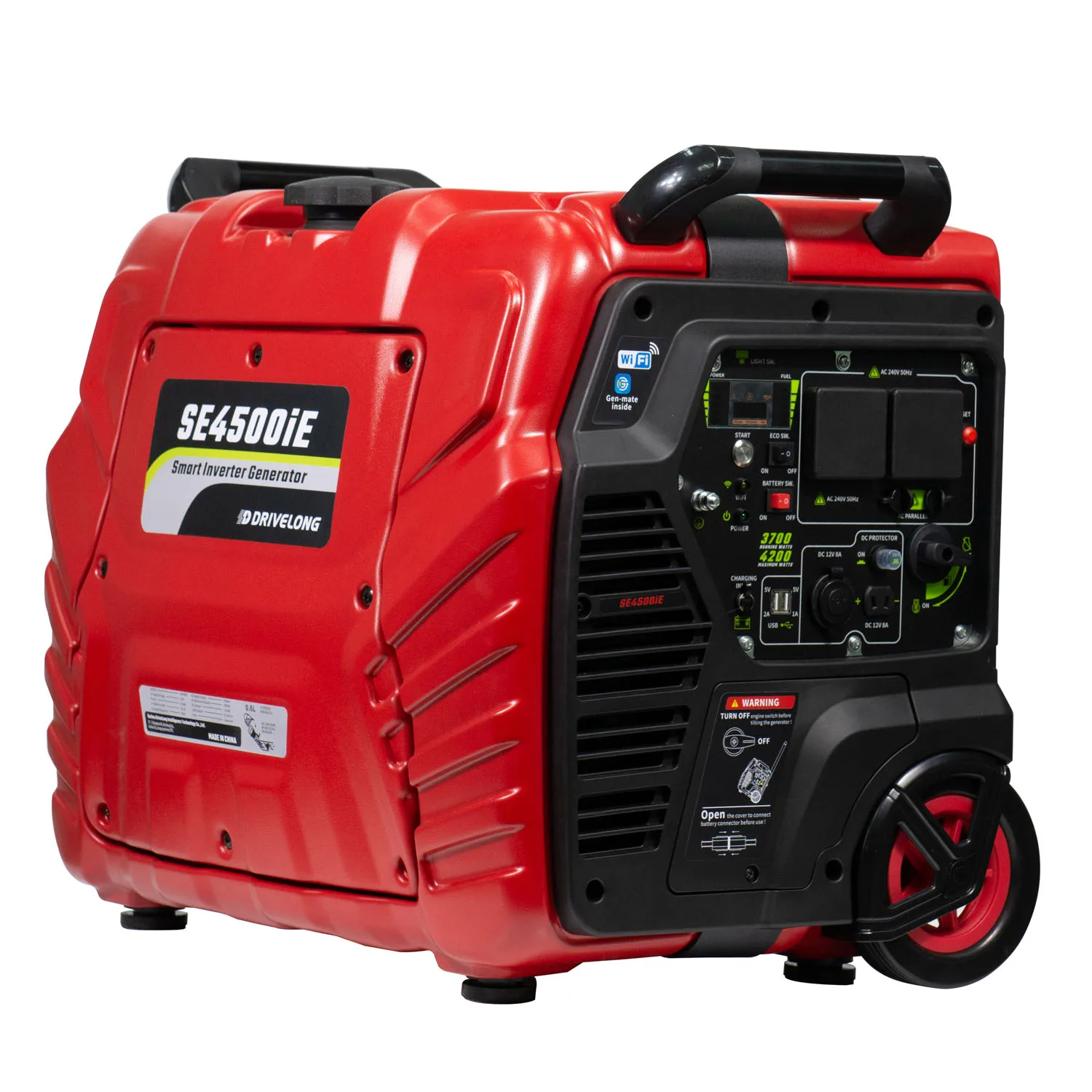 3KW 4KW Portable Smart Generator 2