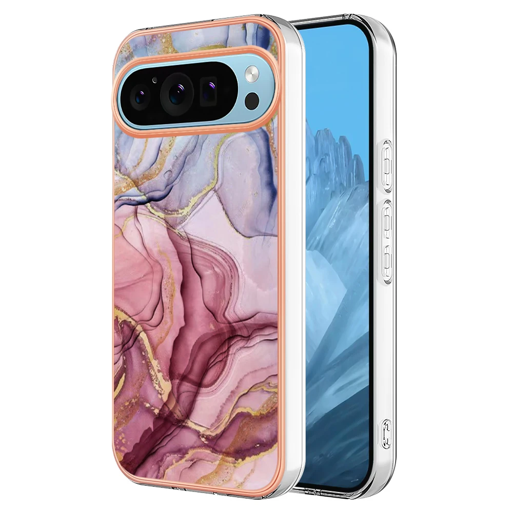 Watercolor Painting Ultra Thin Silicone Shockproof Back Cover