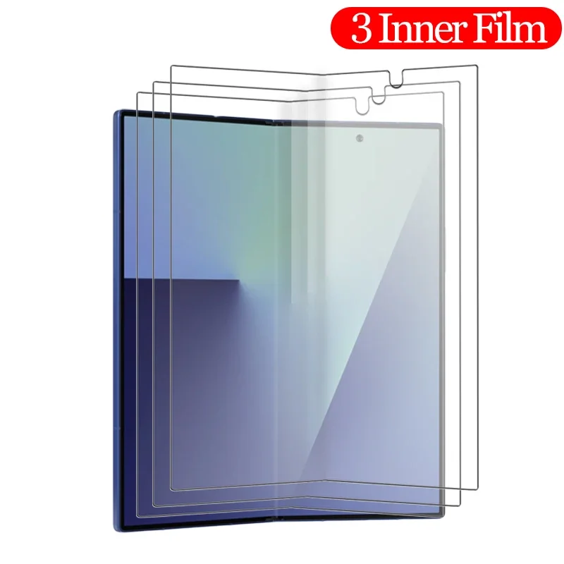 Premium Hydrogel Film Cover for Front and Back Screens - Enhanced Protective Film for Foldable Devices