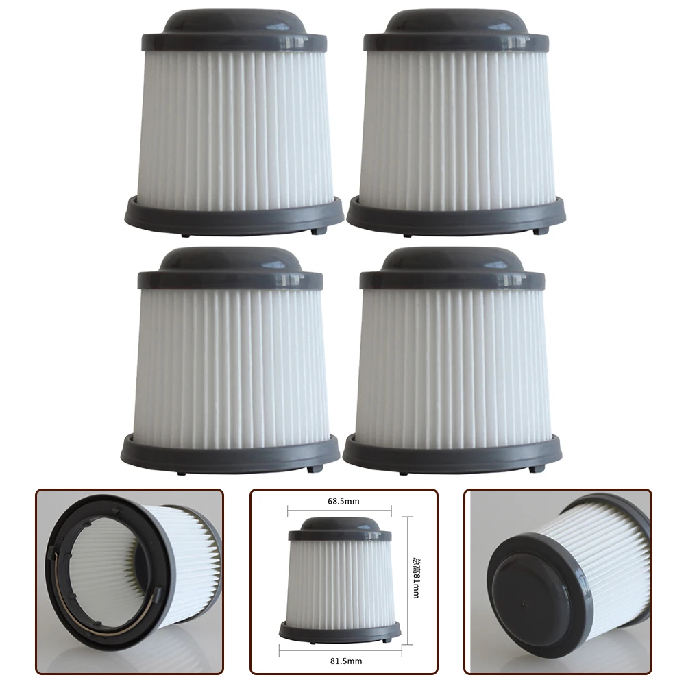 

4 шт., фильтры для пылесоса PVF110 PHV1210 PV1020L PD11420L PHV1810 #90552393