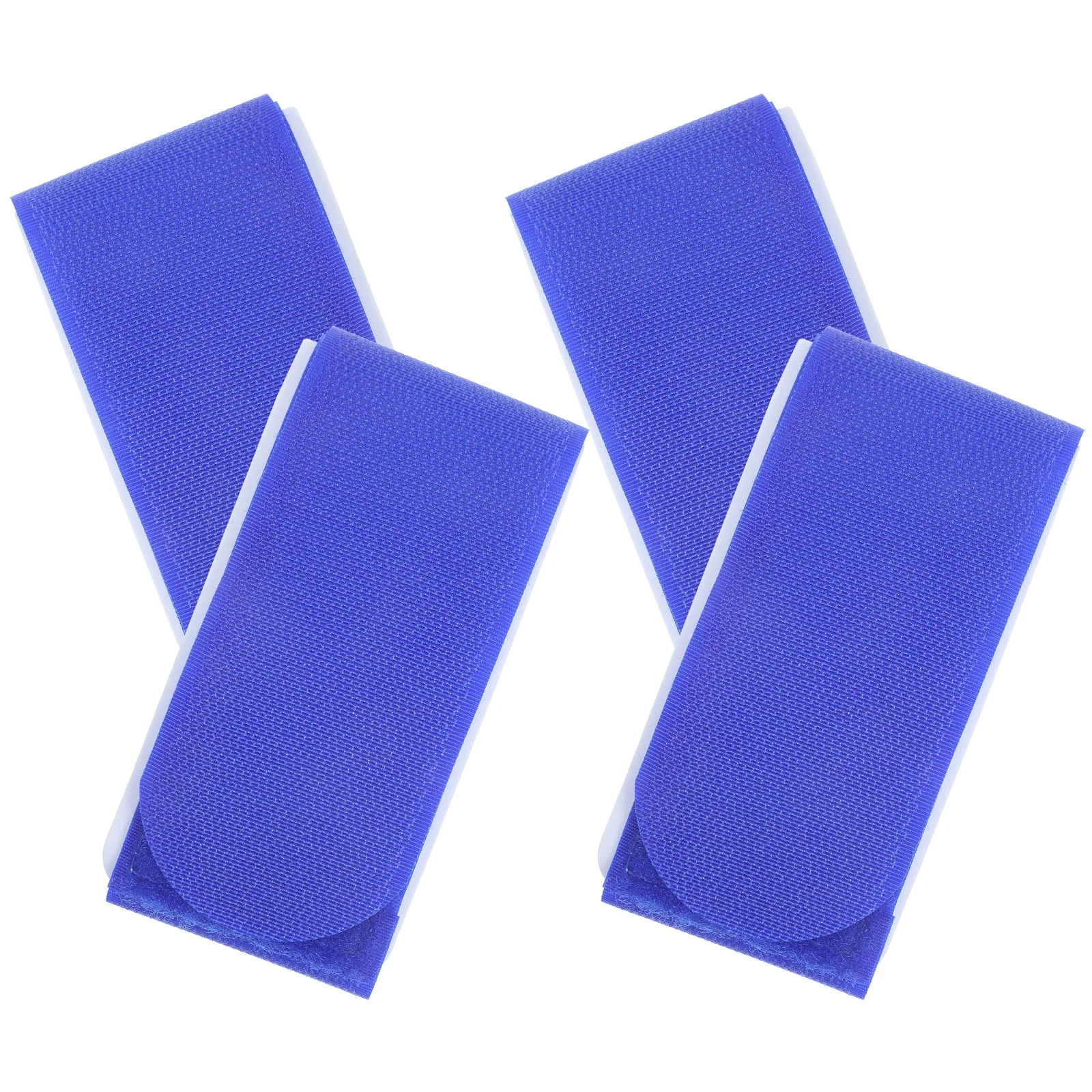 

4Pcs Ski Fastening Straps Snowboard Carry Straps Nylon Snowboard Strap Ski Straps