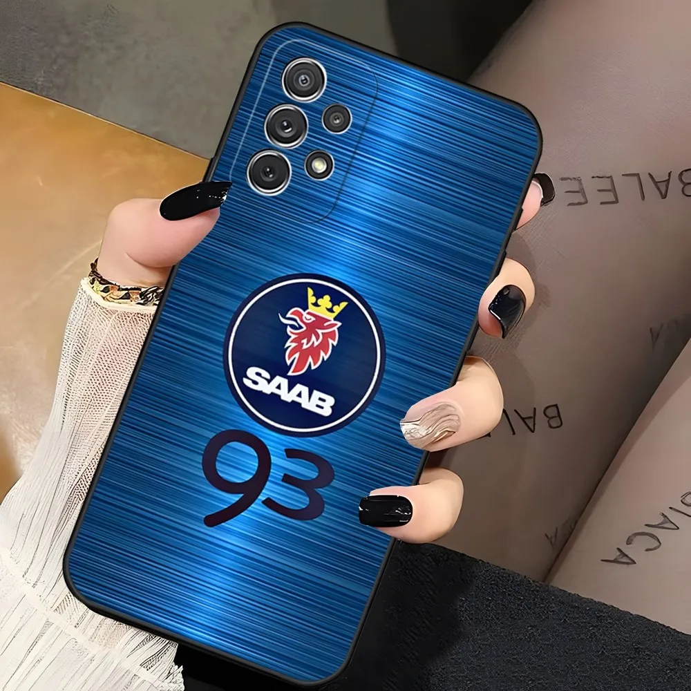 Phone Case Luxury for Samsung Galaxy A21 Plus S22 A53 A24 A34 A54 A52 M54 Note 10 SAAB 20 Ulitra FE  Trucks Back S-SCANIAS Cover