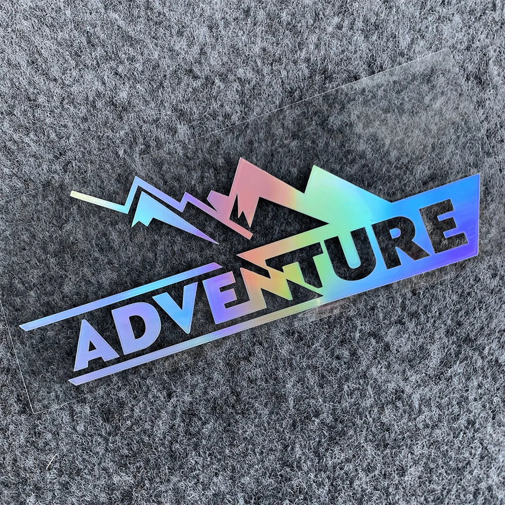 

Motorcycle Top Box Reflective Adventure Stickers Decorative Creative Waterproof Sunscreen Auto Decals Vinyl PVC Accessories