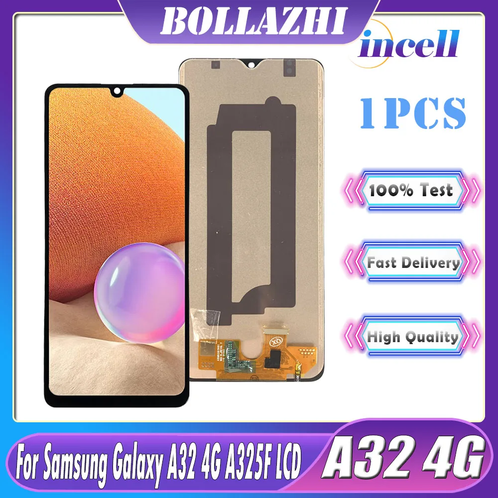 100-Tested-6-4-For-Samsung-Galaxy-A32-4G-LCD-Display-Touch-Screen ...
