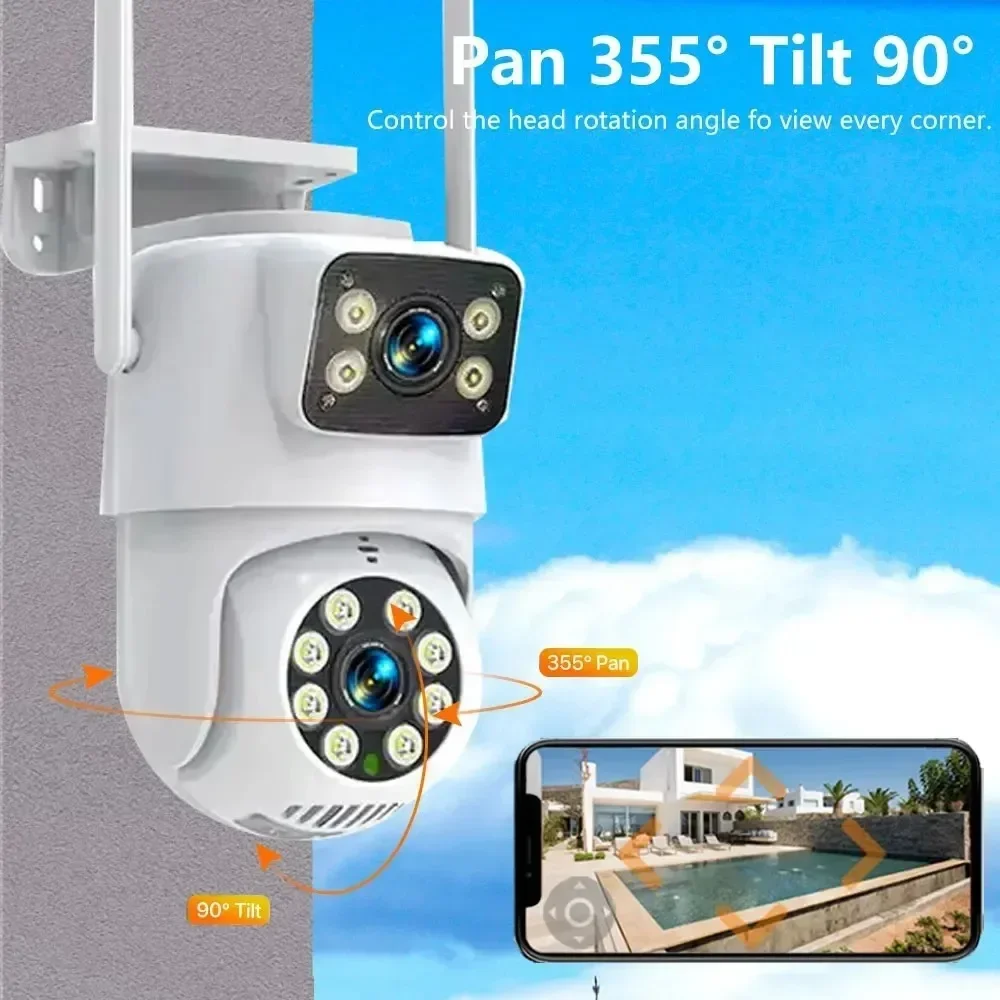 ߿   IP ī޶,   ܺ  PTZ ī޶, ڵ  Ÿ  ī޶, 4K 8MP HD