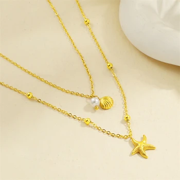 Starfish Necklace