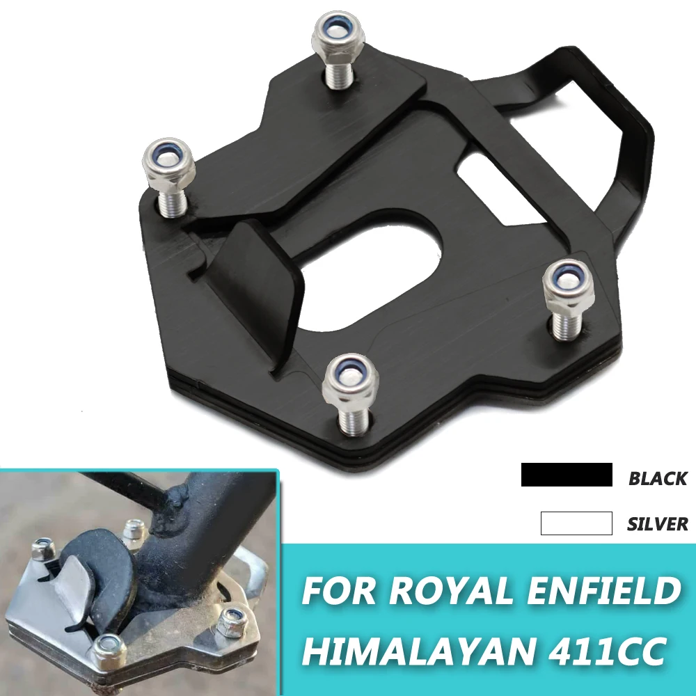 For Royal Enfield Himalayan BS6 New Motorcycle Kickstand Sidestand