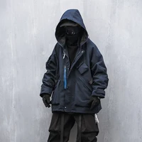 11 BYBB'S DARK 2022 Techwear Jackets Tactical Hooded Windbreaker Streetwear Cargo Function Jacket Fashion Coats Outwear WB590 2