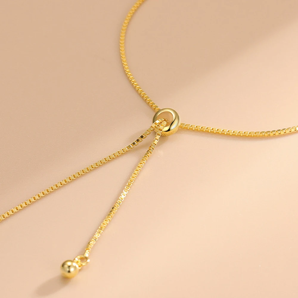 2 Stück Schieberstopper aus 925er-Sterlingsilber, verstellbare Perlen mit Gummi im Inneren für DIY-Armband, Halskette, Schlangenkette, Schmuckherstellung – Detail 5