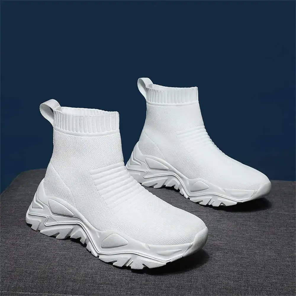 Suola Grande Taglie Extra Large Tenis Skateboard Sneakers Alla Caviglia Scarpe Stivaletti Donna 2024 Sport Prezzi Bassi Novità