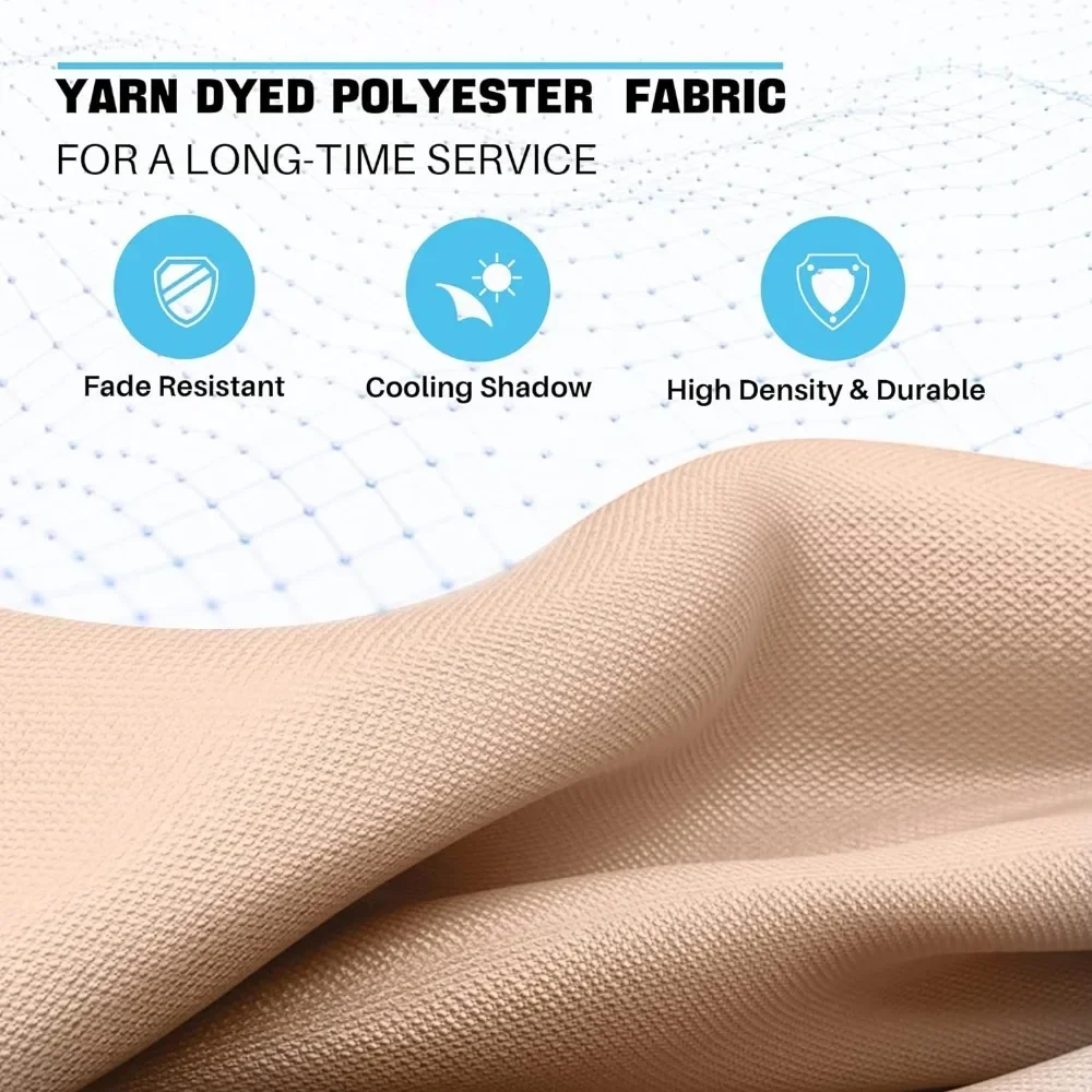 13FT Double-Sided Patio Umbrella with Base 3