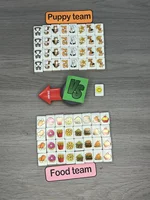 Seaside Escape Rummy Mahjong Tile Game 65 Blocks (Puppy VS Food) Tiktok Mahjong Tiles making moments with friends extra special! 2