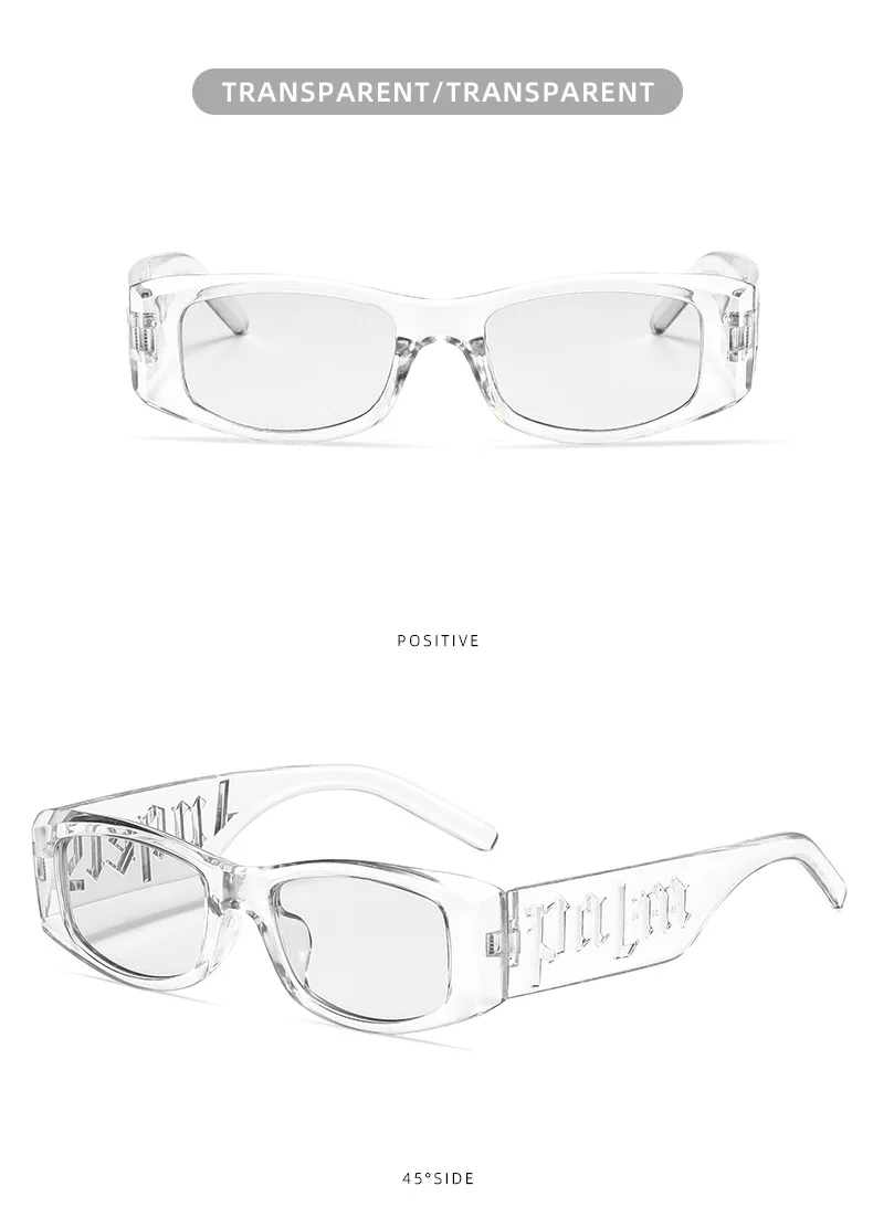Hranaté slnečné okuliare retro designer móda pre mužov a ženy_voghion.com