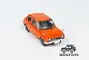 Tarmac Works 1:64 Civic (SB1) Orange Diecast Model Car 2