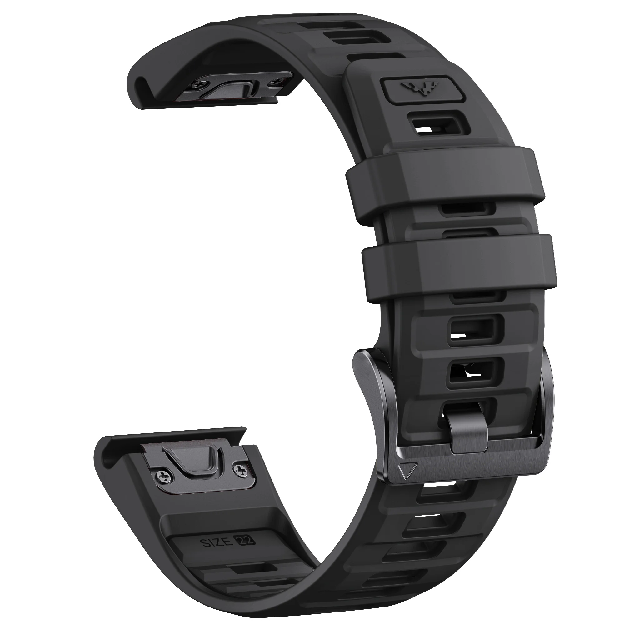 Premium Silicone Strap Bracelet for Fenix8 Watch - QuickFit Design