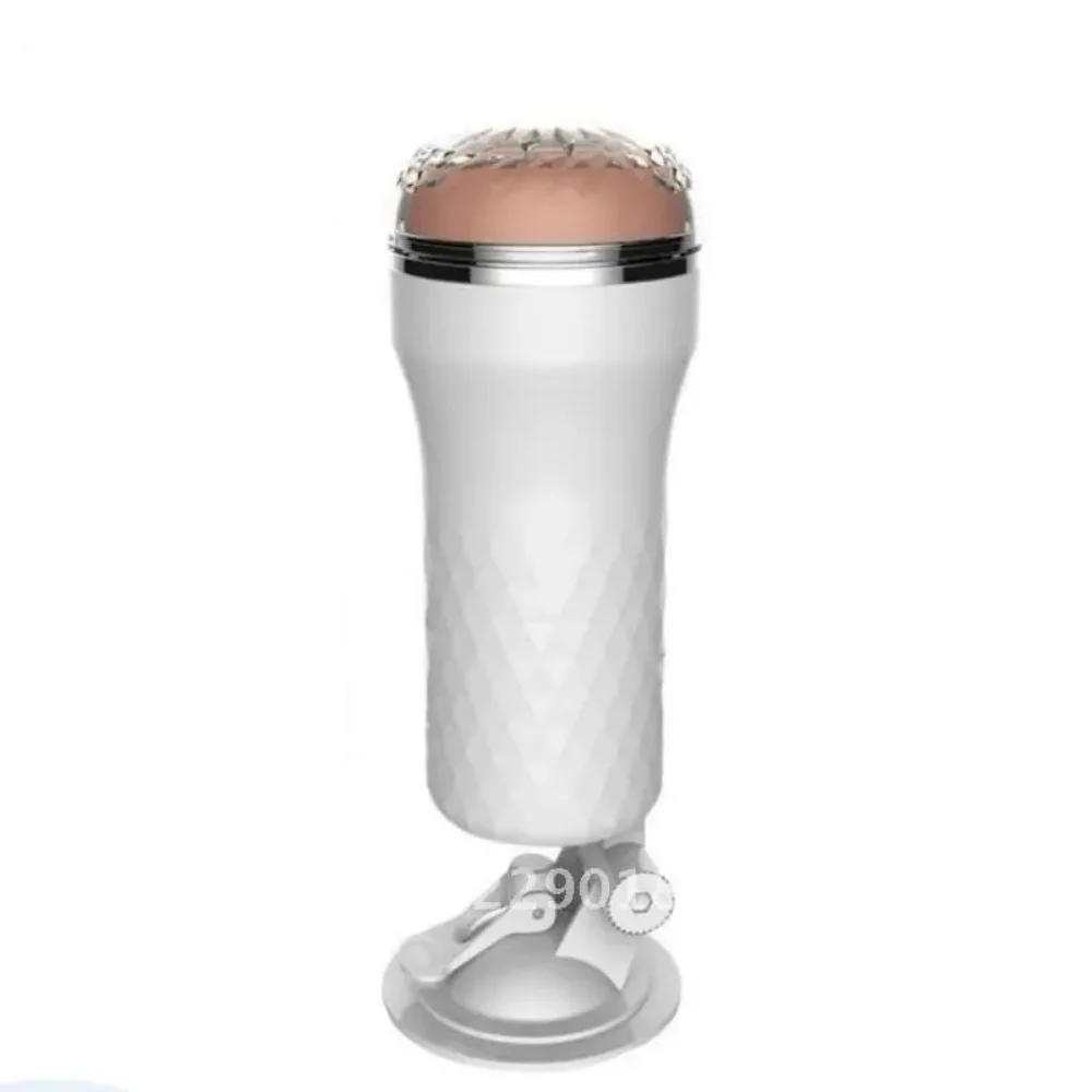 Sex Toys Male Masturbator Cup Pocket Pussy Suction Cup Lifelike Artiflcial Vaginal Masturbator Toys For Men Adult Erotic Toys_voghion.com