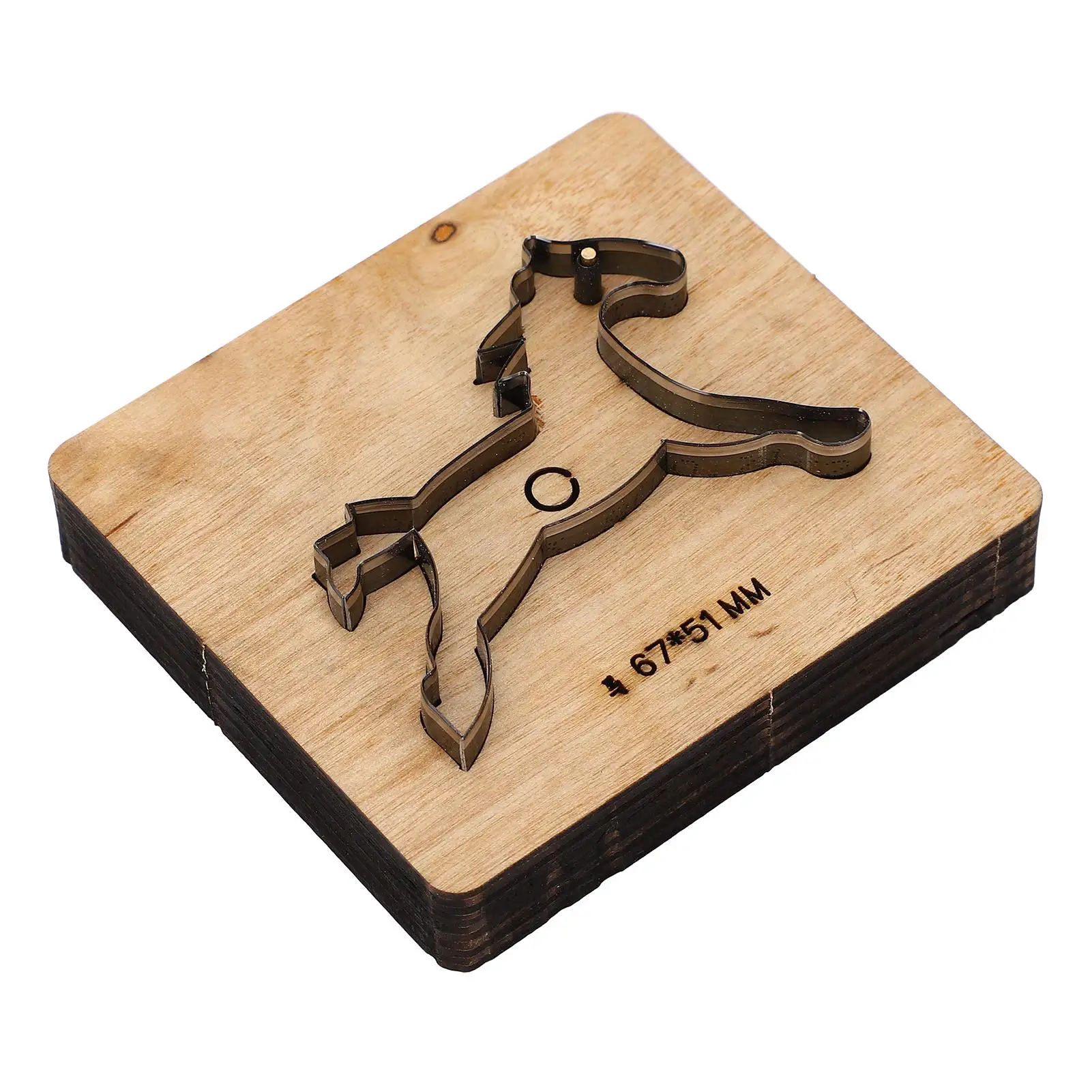Horse Shape Leather Punch Die Cutting Mold for diy Craft Projects