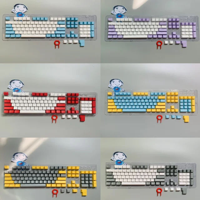 Affordable and Stylish Keycaps for Mechanical Keyboards