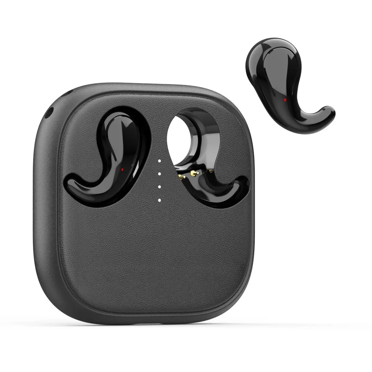 Sleek USB-C Wireless Earbuds - Lightweight, Comfortable Fit In-Ear Headphones